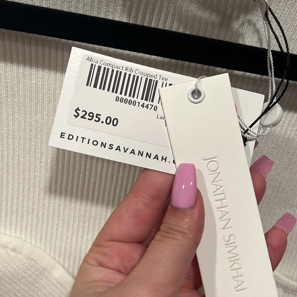 Jonathan sinkhai white crop top - Picture 4 of 4